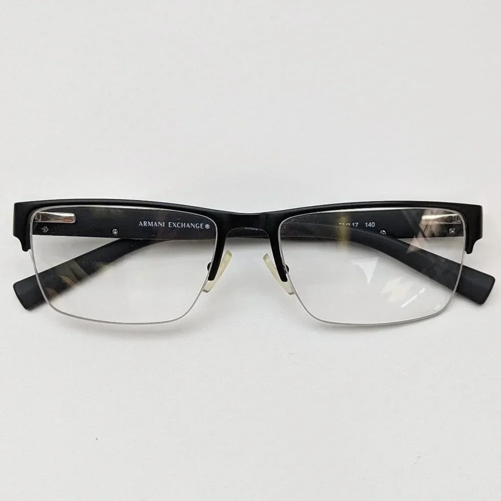 🕶️Armani Exchange AX1018 Eyeglasses 54/17 140 /KAI314🕶️